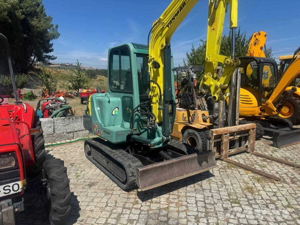 Yanmar B 37 V Mini excavators < 7t (Mini diggers)
