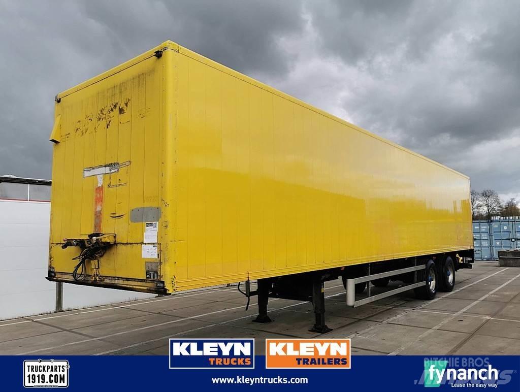 Floor FLO-12-18K1 Box body semi-trailers