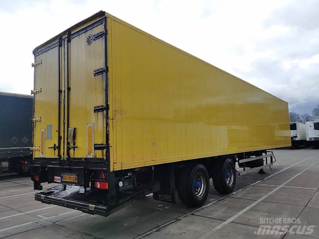Floor FLO-12-18K1 Box body semi-trailers