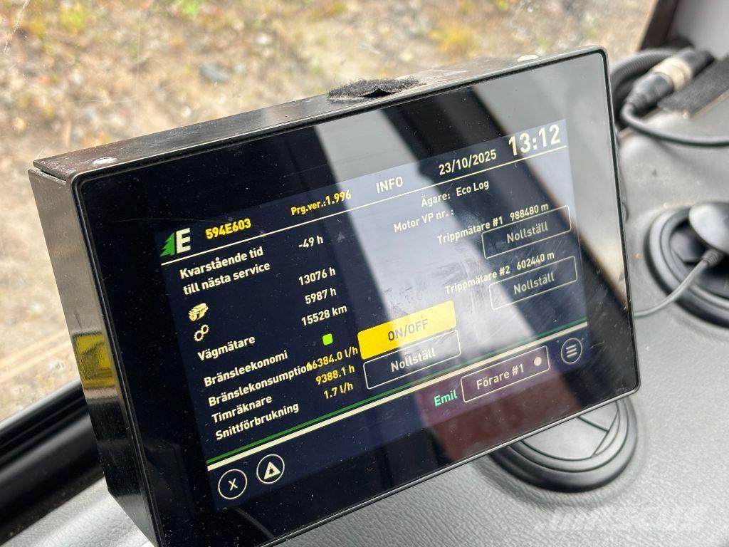 Eco Log 594E Forwarders