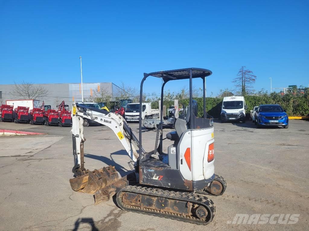 Bobcat E 20z Mini excavators < 7t (Mini diggers)