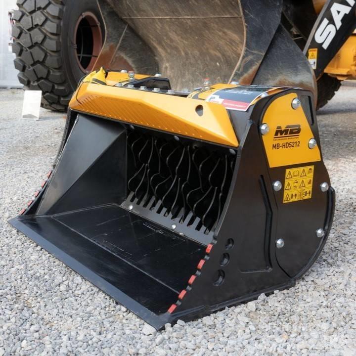 MB Crusher MB-HDS212 Agriculture - Others