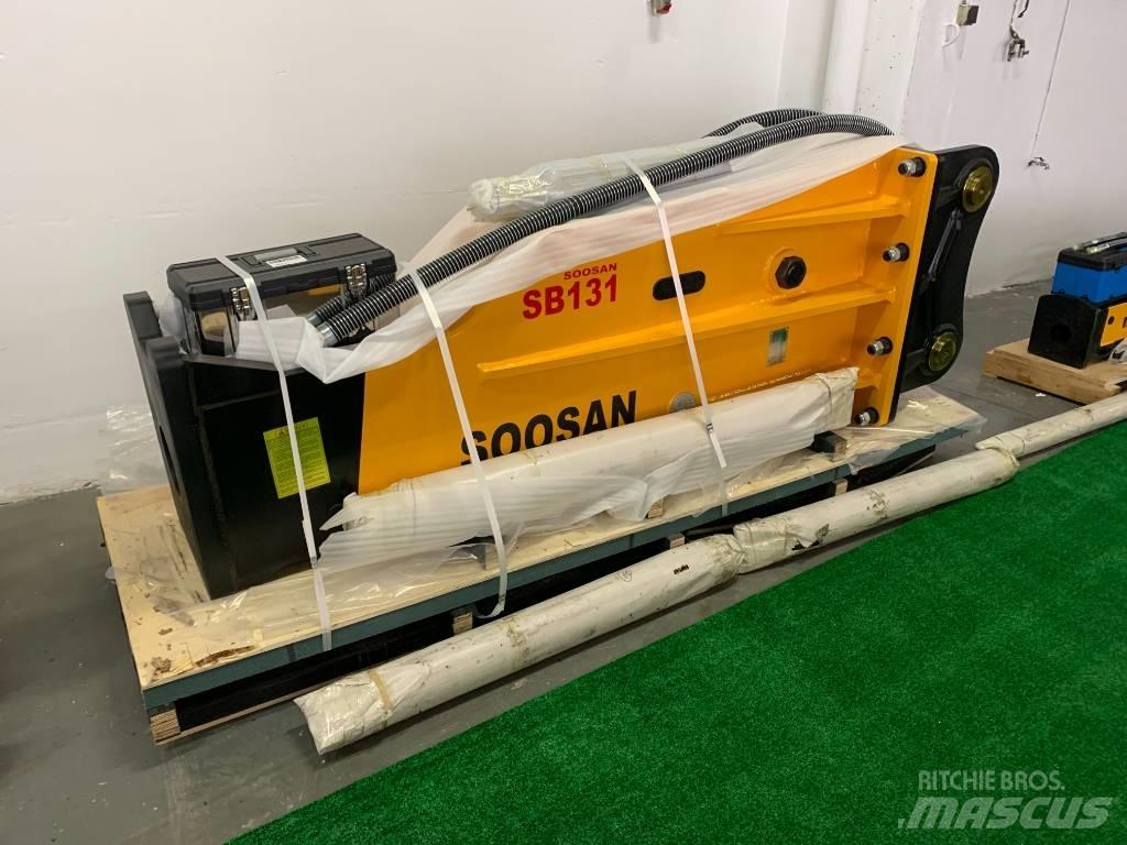 Soosan SB131 Hammers / Breakers