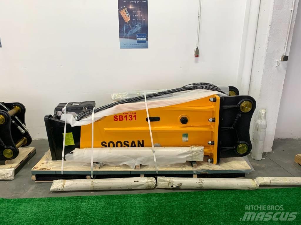 Soosan SB131 Hammers / Breakers