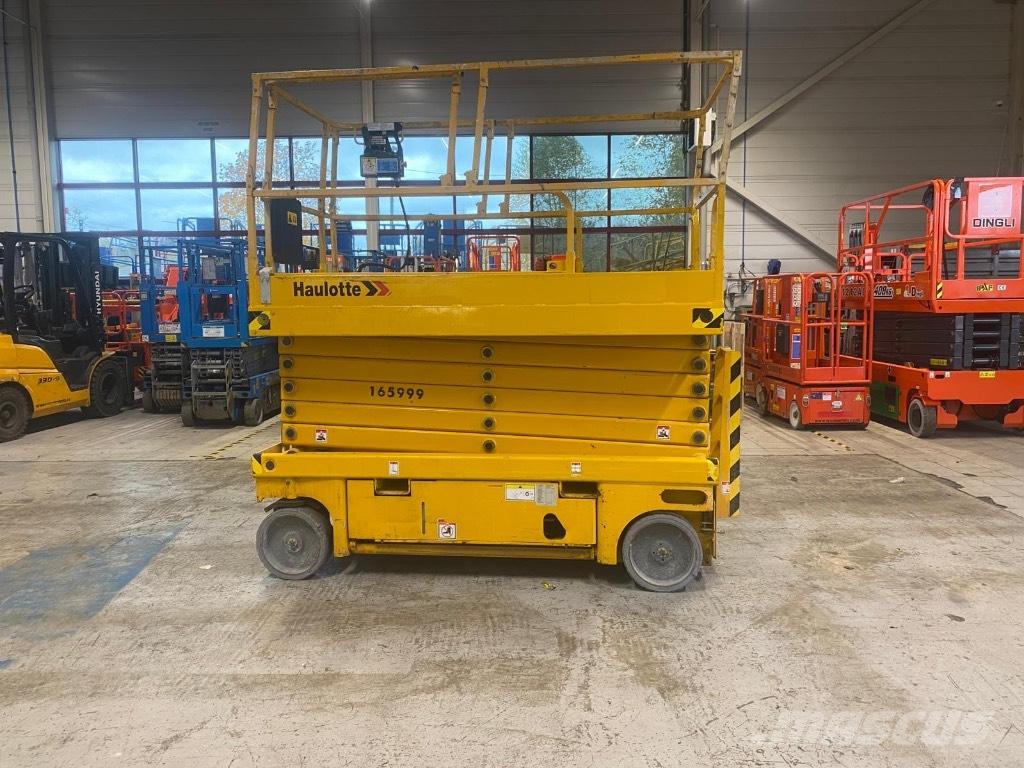 Haulotte Compact 14 Scissor lifts