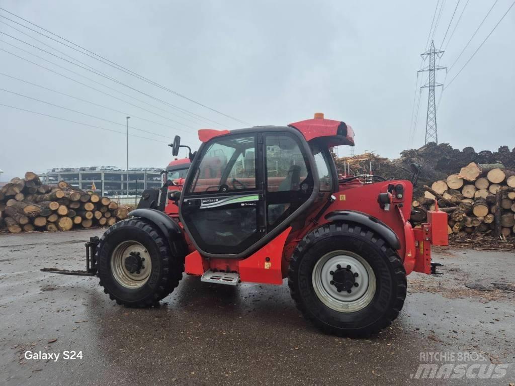 Manitou MLT 940H Reach trucks