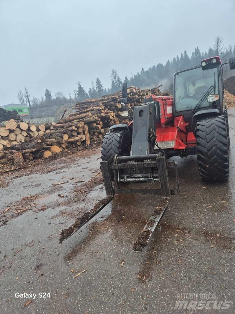 Manitou MLT 940H Reach trucks