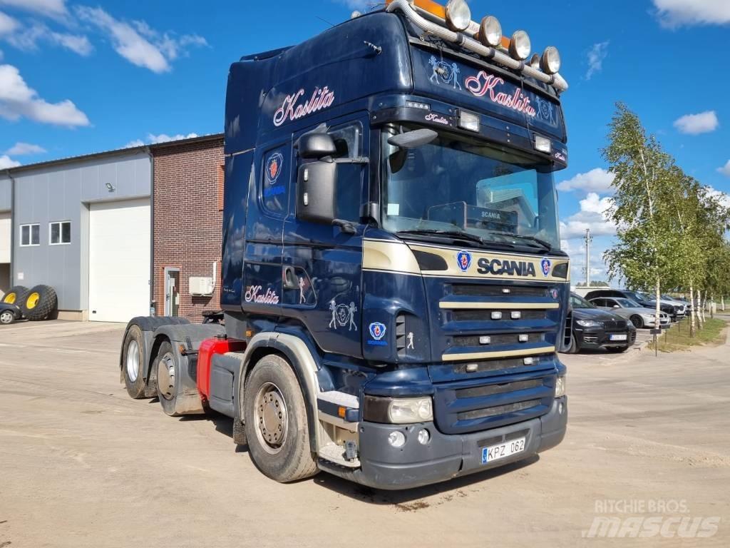 Scania R 440 6X2 Tractor Units