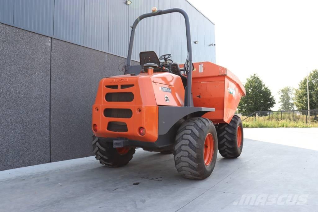 Ausa D 1000 AP Site dumpers