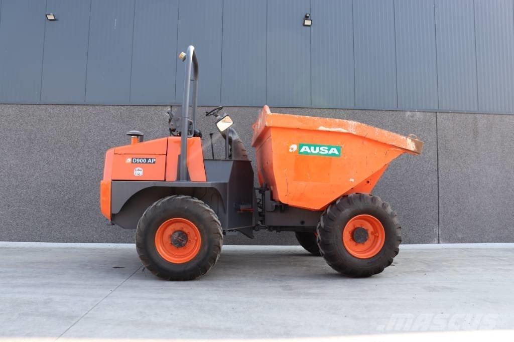 Ausa D 1000 AP Site dumpers