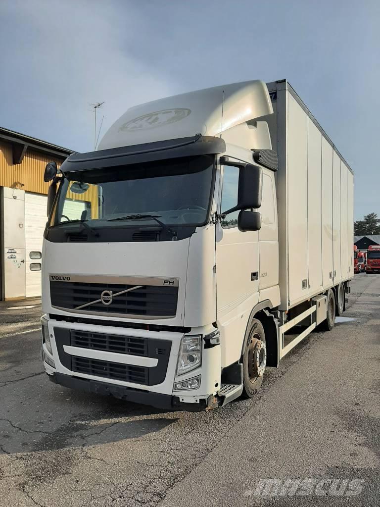 Volvo FH 13 Box body trucks