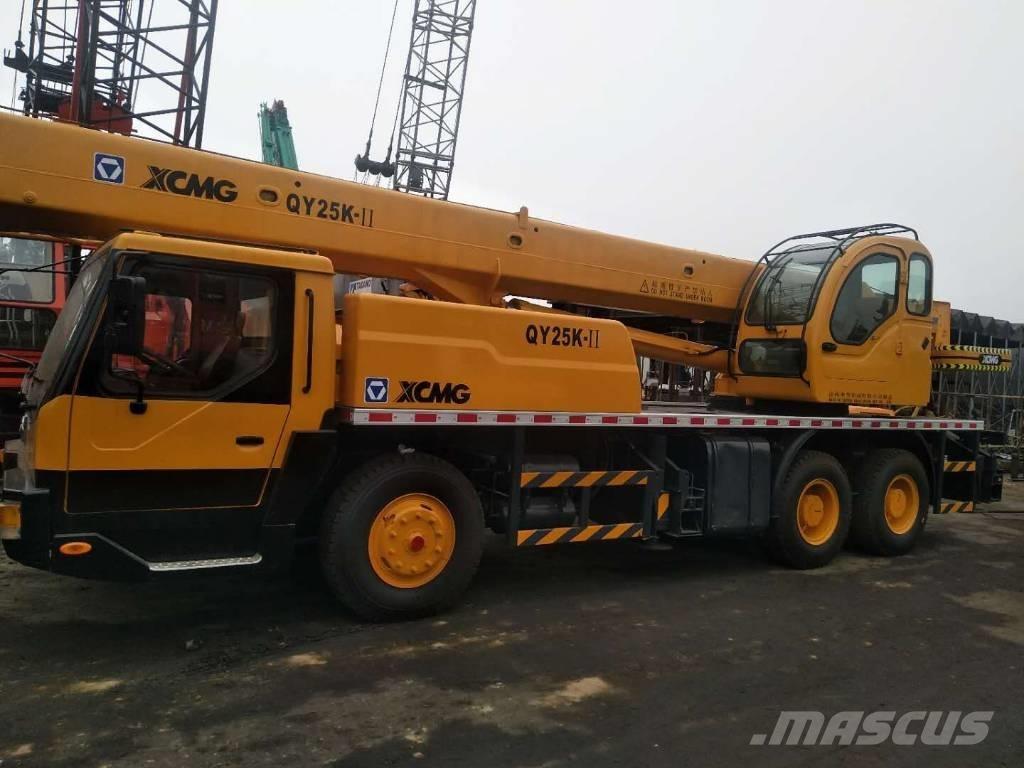 XCMG QY 50 K All terrain cranes