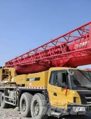 Sany STC800E All terrain cranes