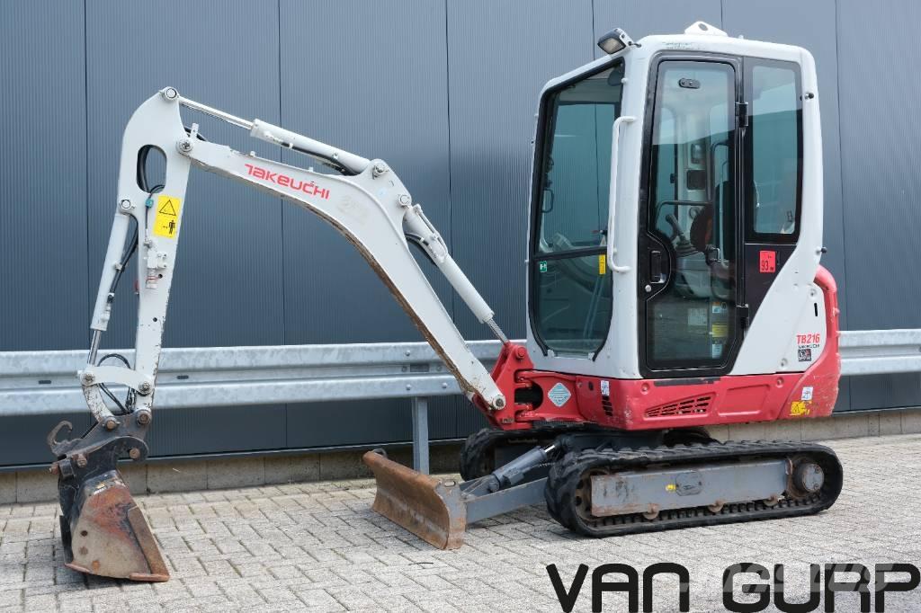 Takeuchi TB216 | 2018 Mini excavators < 7t (Mini diggers)