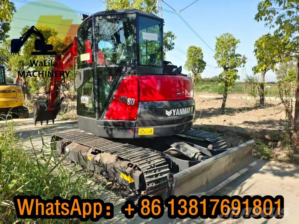 Yanmar Vio 80 Midi excavators  7t - 12t