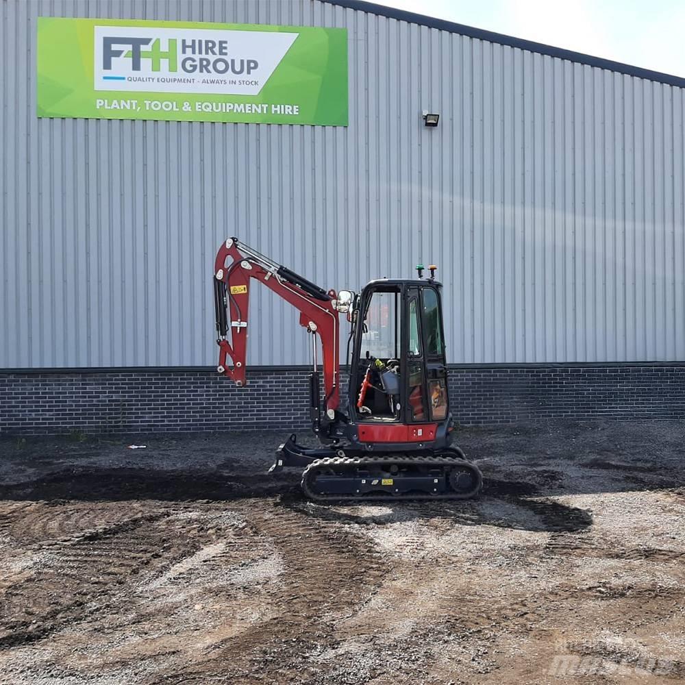 Yanmar Vio 27 Mini excavators < 7t (Mini diggers)