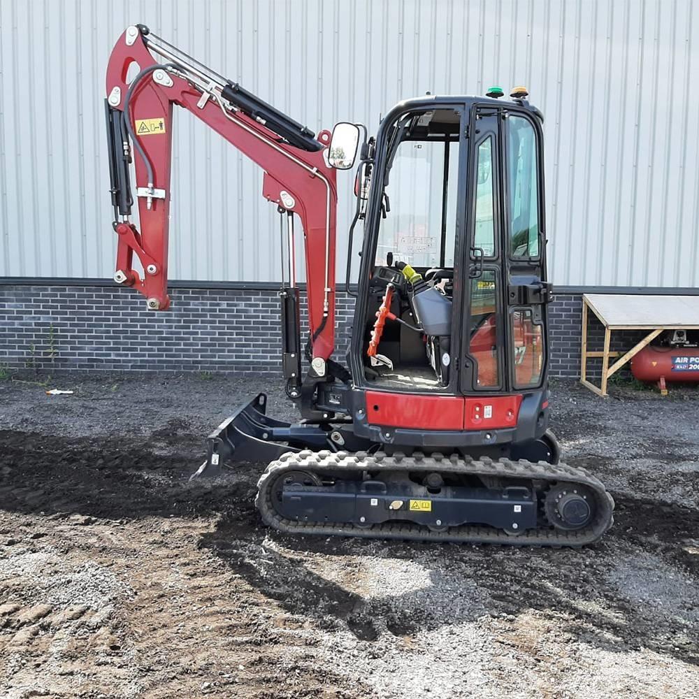 Yanmar Vio 27 Mini excavators < 7t (Mini diggers)
