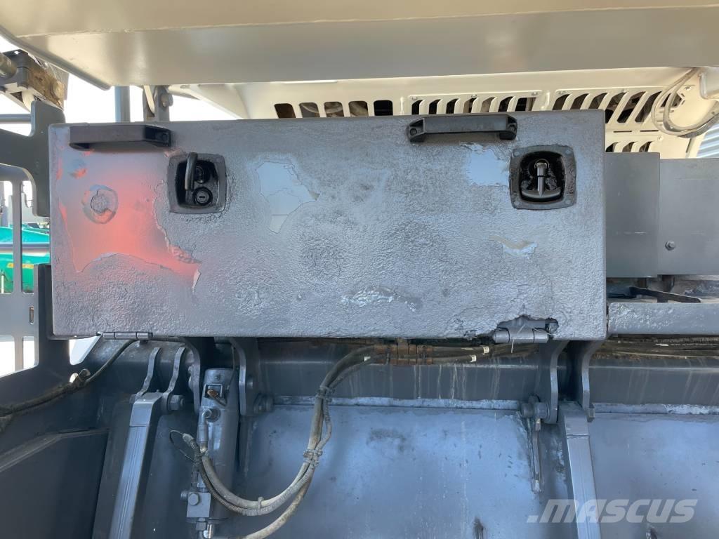 Wirtgen WR 240I Asphalt recyclers