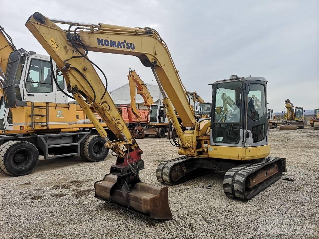 Komatsu PC 78 MR-6 Midi excavators  7t - 12t
