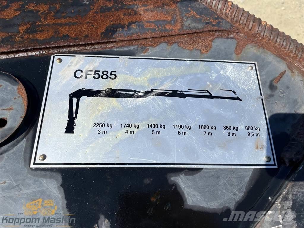 John Deere CF585 Forwarder cranes