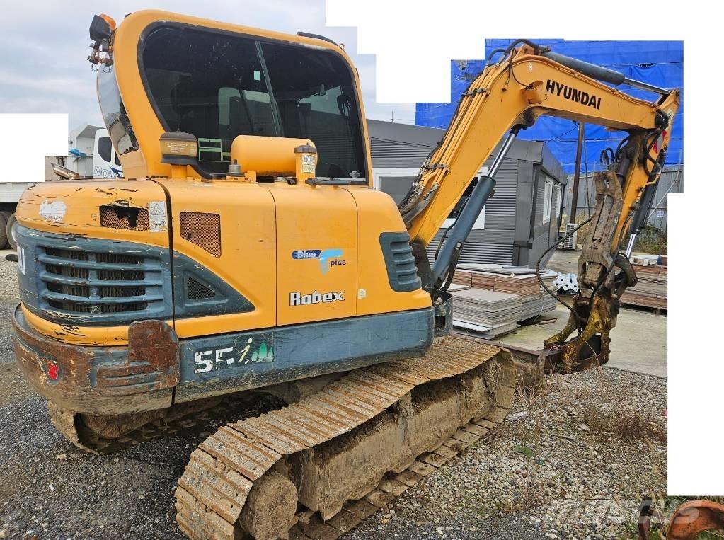 Hyundai ROBEX 55 Mini excavators < 7t (Mini diggers)