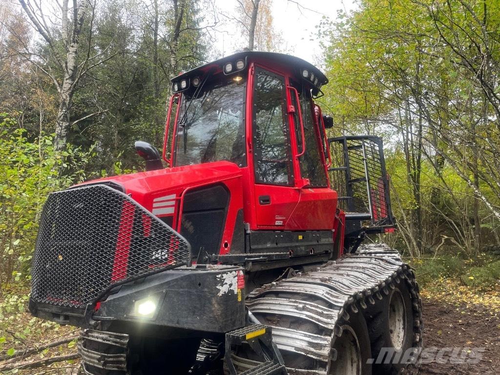 Komatsu 845 Forwarders