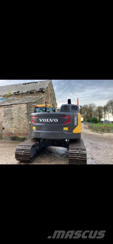 Volvo ECR 235 E Crawler excavators