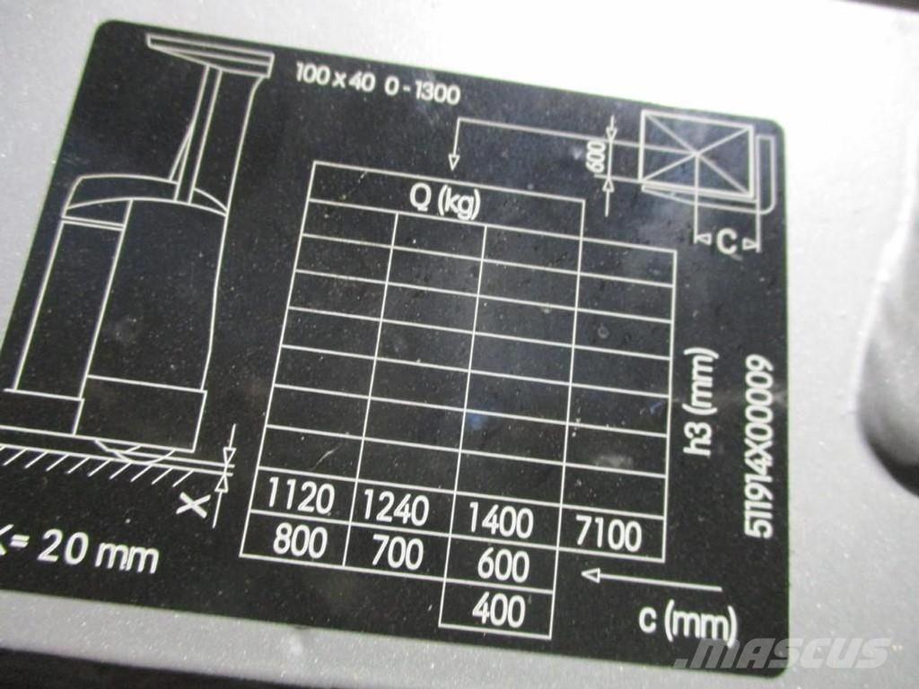 Still FM X14 Reach trucks