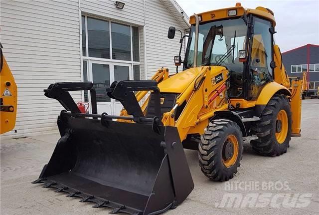 JCB 3 CX Backhoe loaders