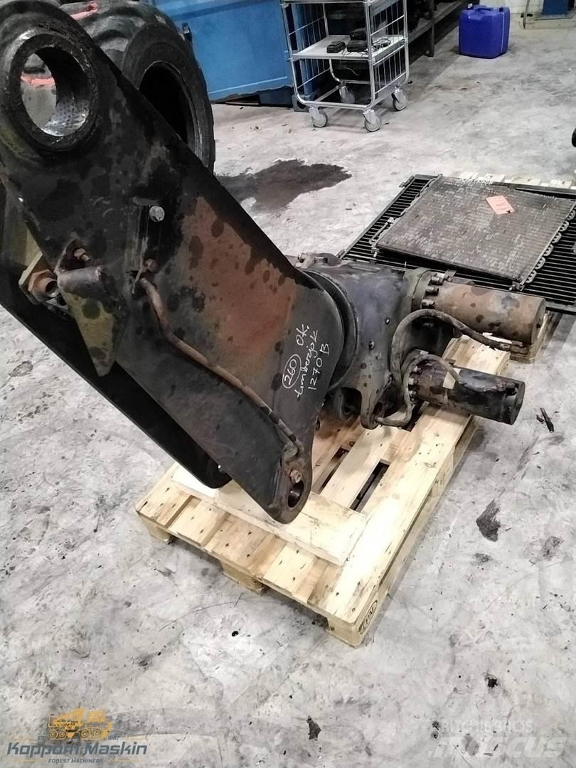 Loglift 200 Harvester cranes