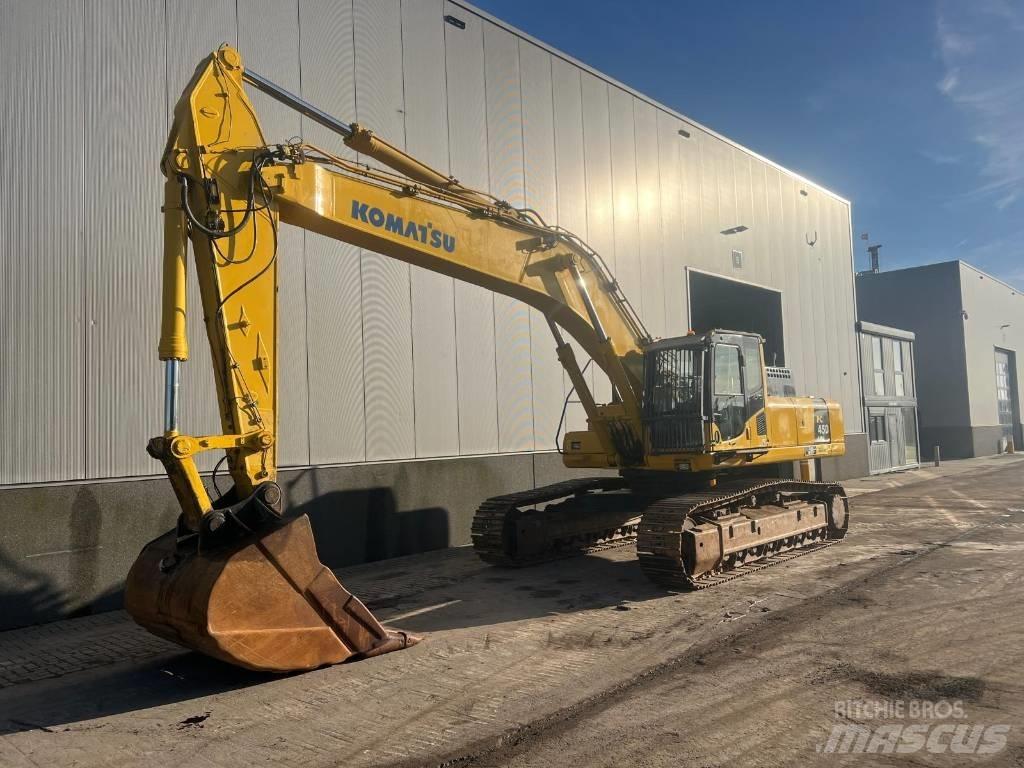 Komatsu PC 450 LC-8 Crawler excavators