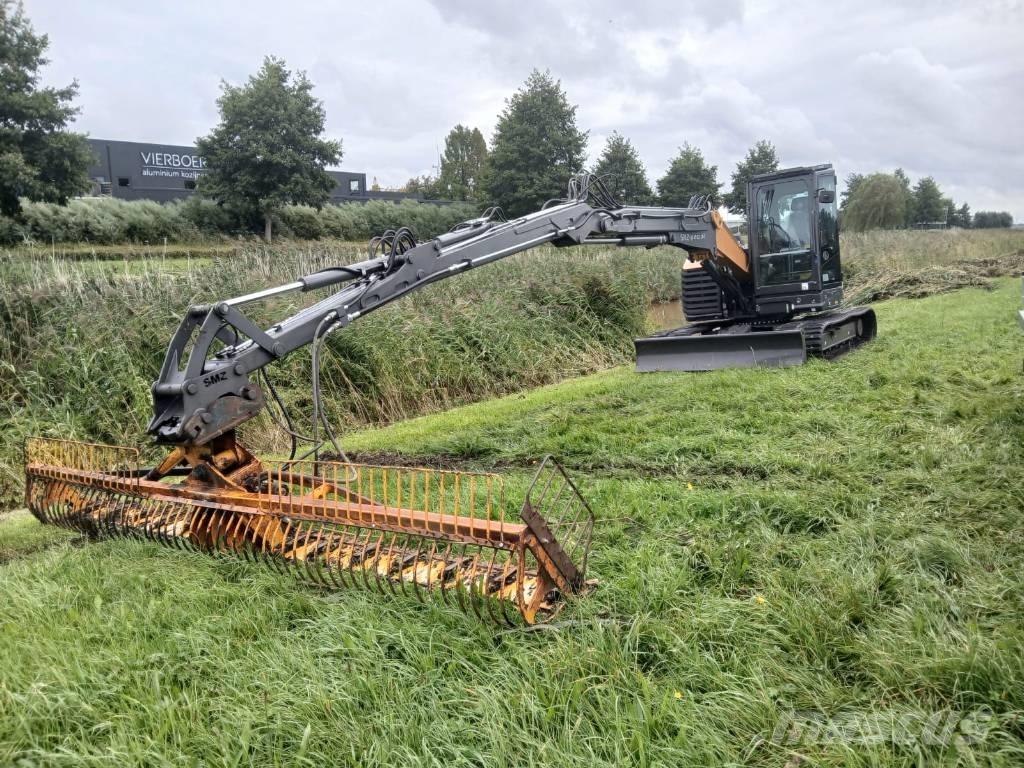 CASE CX 85 E Long reach excavators