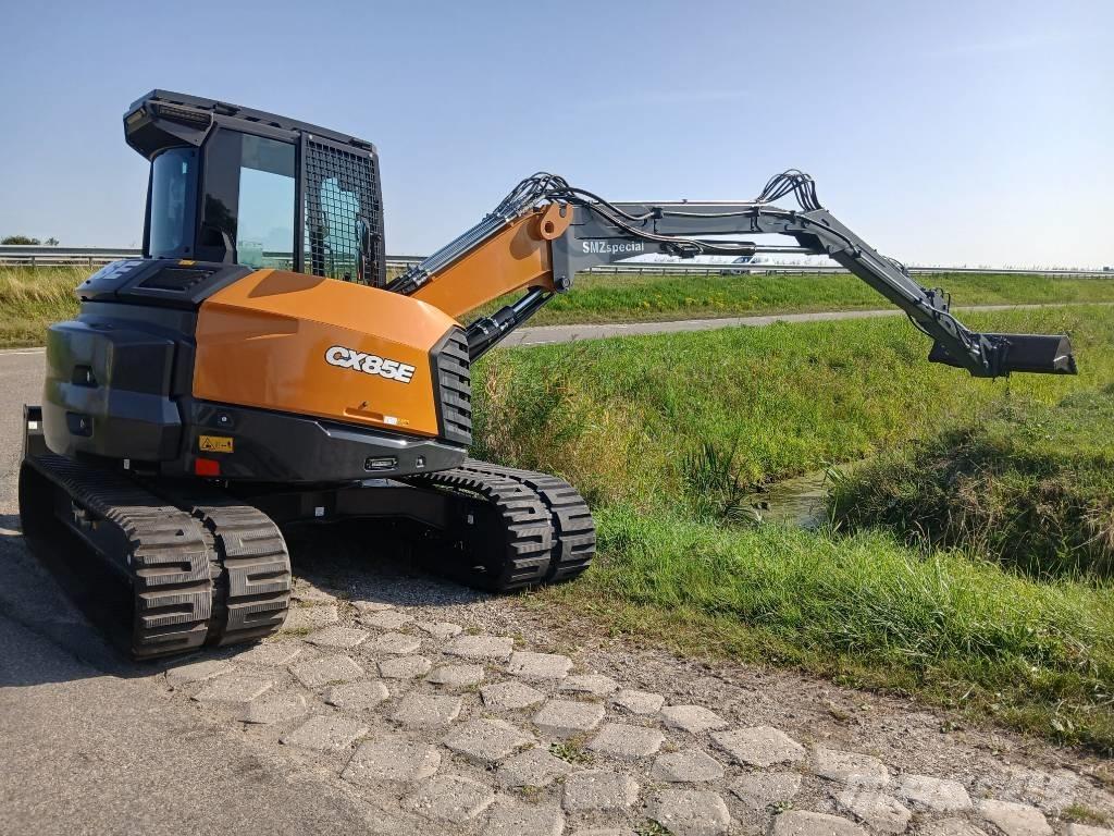 CASE CX 85 E Long reach excavators