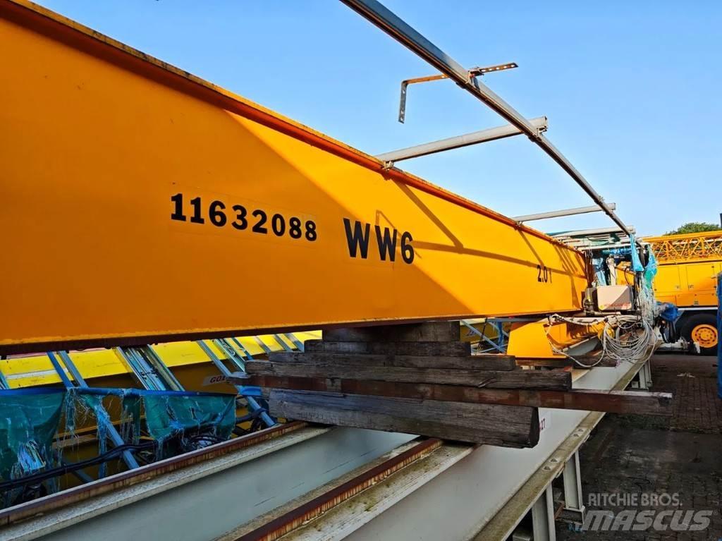 Konecranes 2 Ton Overhead and gantry cranes