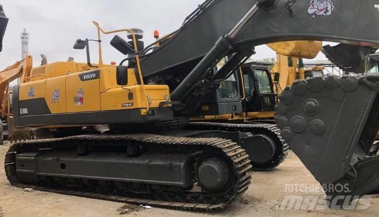 Volvo EC480 Crawler excavators