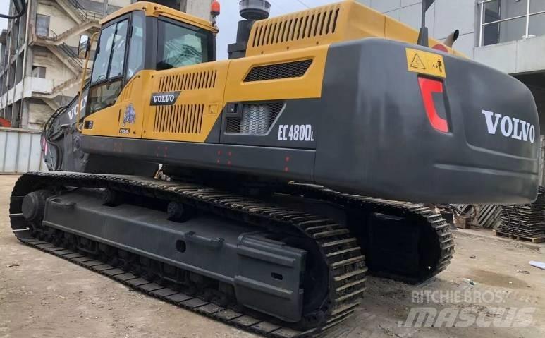 Volvo EC480 Crawler excavators