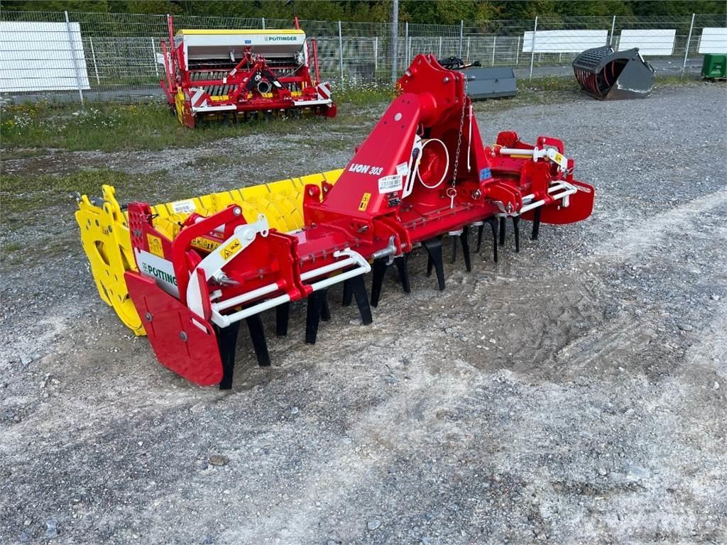 Pöttinger Lion 303 Power harrows and rototillers