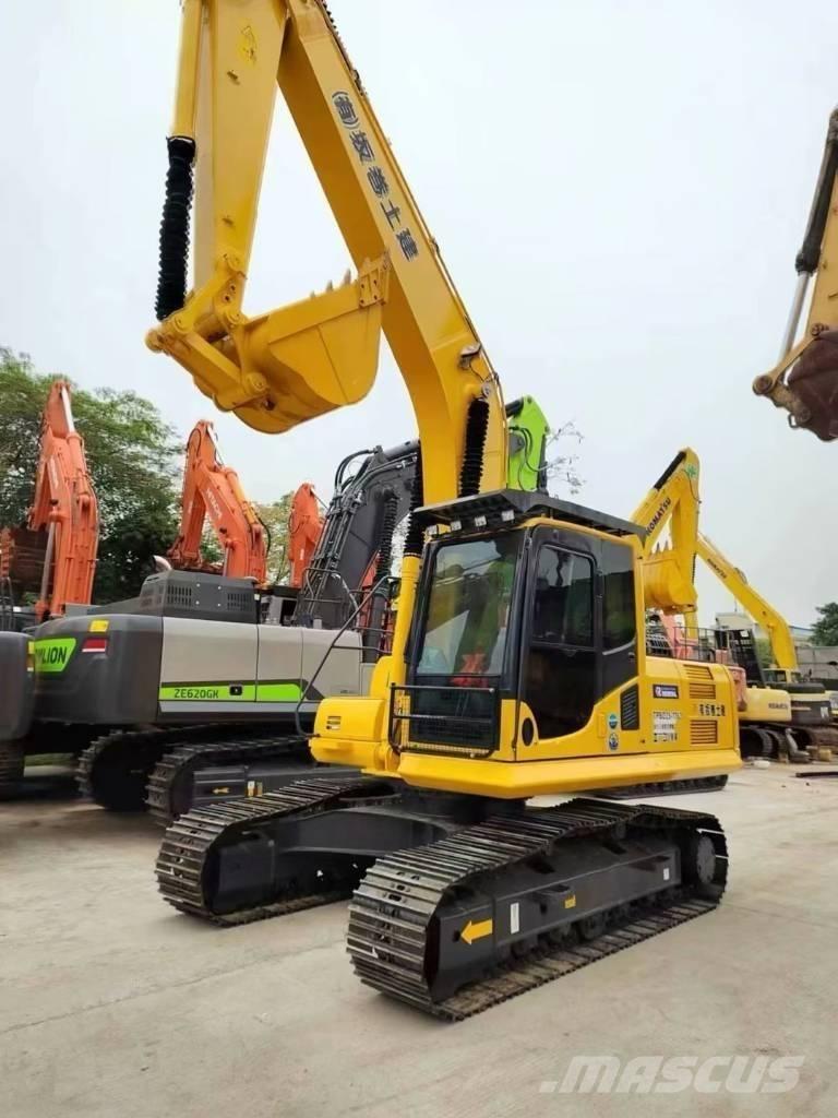 Komatsu PC 200-8 Crawler excavators