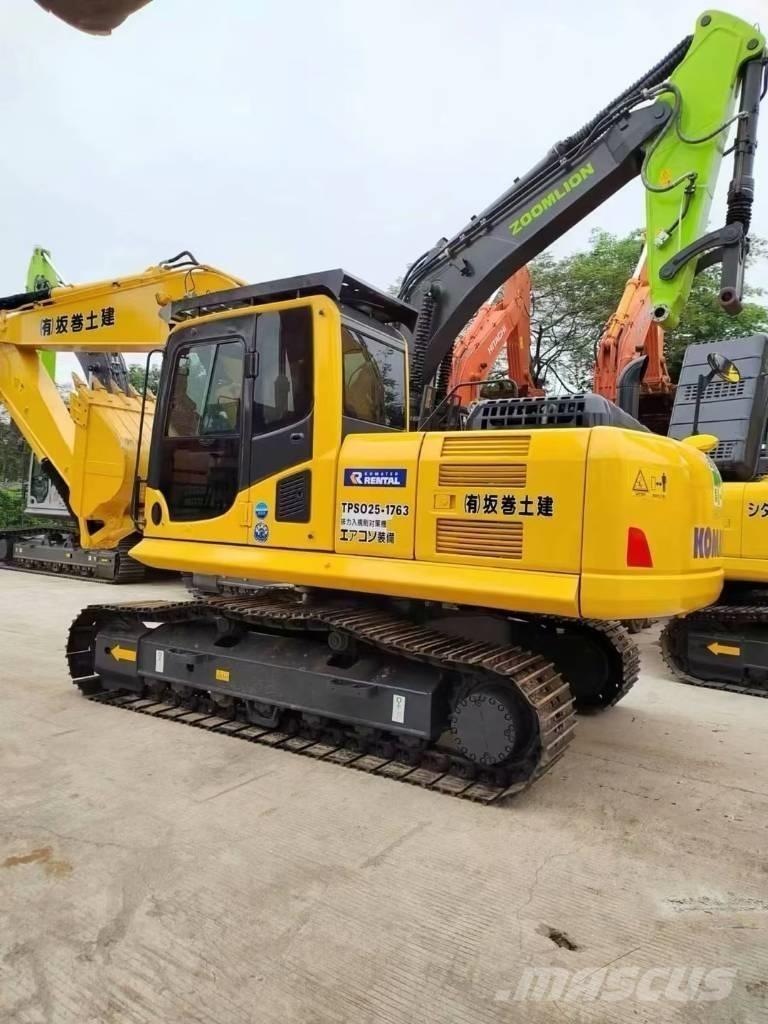 Komatsu PC 200-8 Crawler excavators
