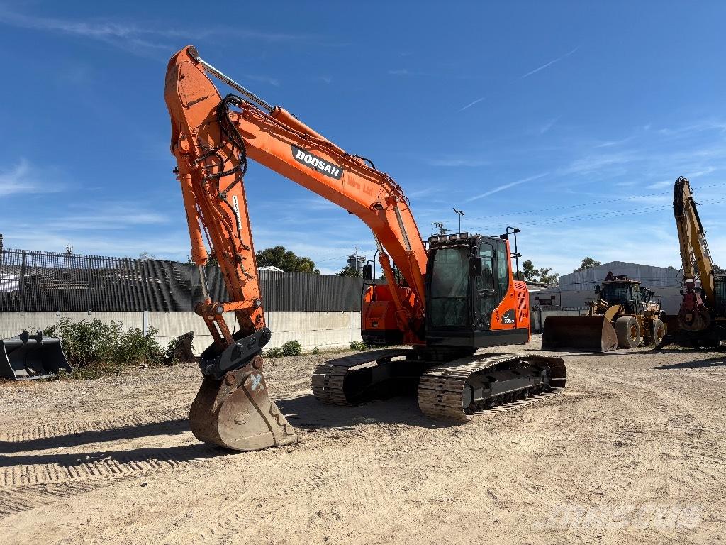 Doosan DX 235 LCR Crawler excavators