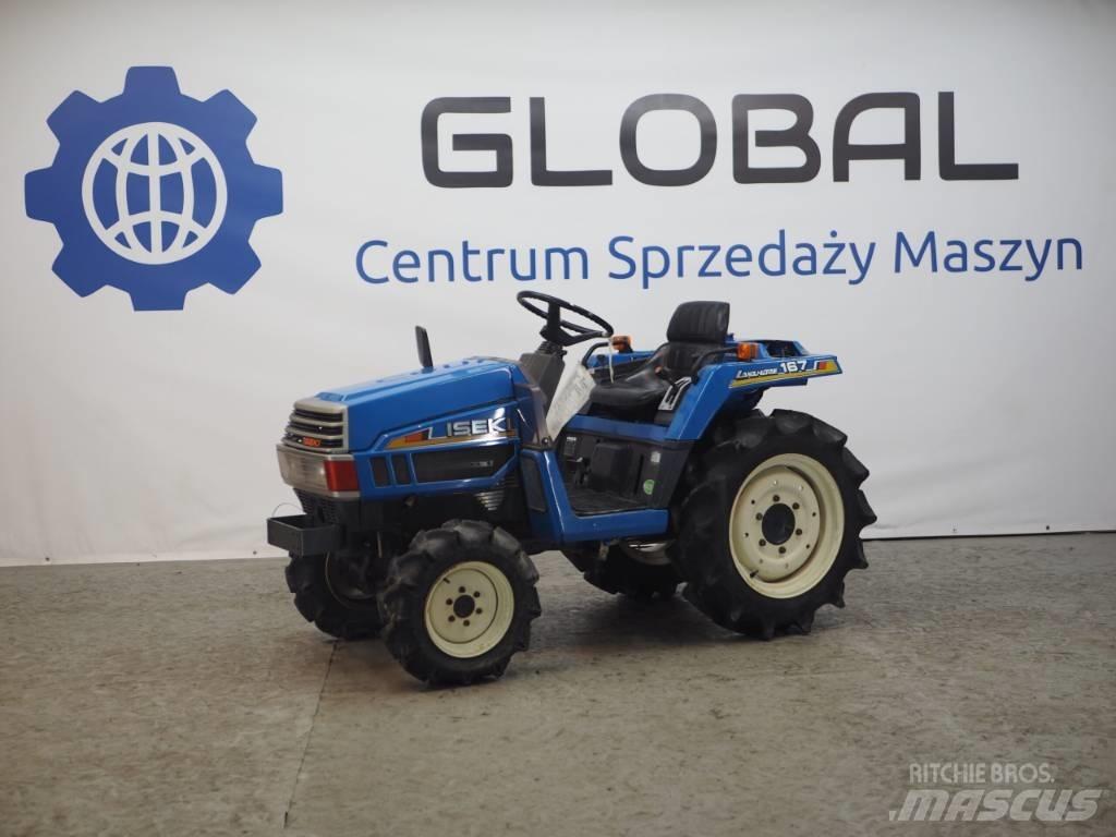 Iseki TU167 Compact tractors