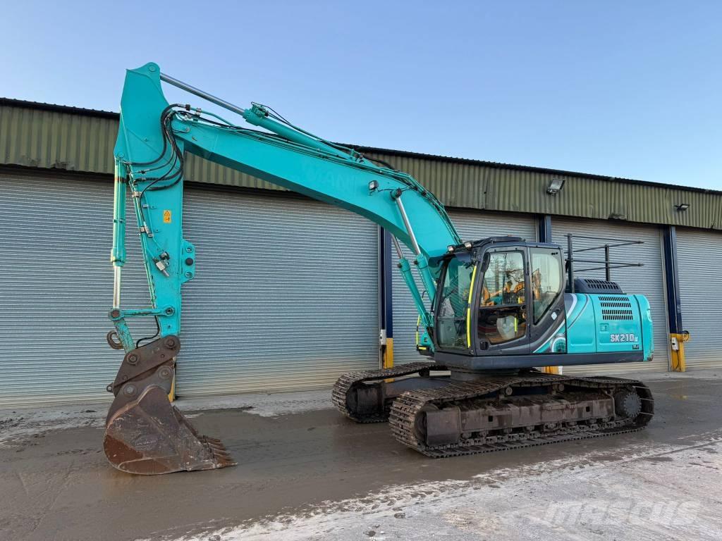 Kobelco SK 210 LC-10 Crawler excavators