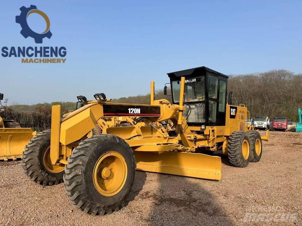 CAT 120H Graders