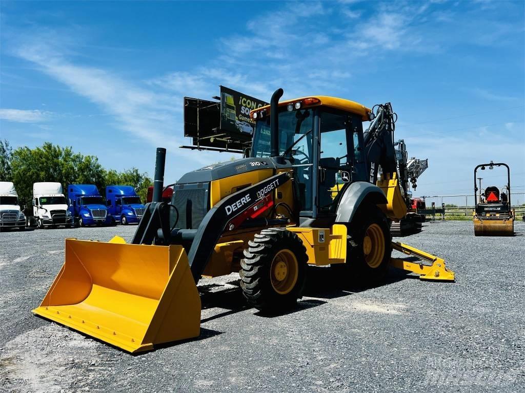 DEERE 310-P Backhoe loaders