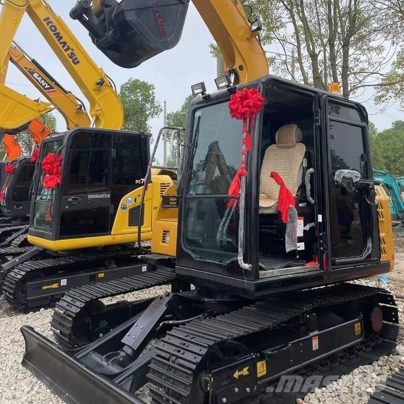Sany SY 75 Midi excavators  7t - 12t