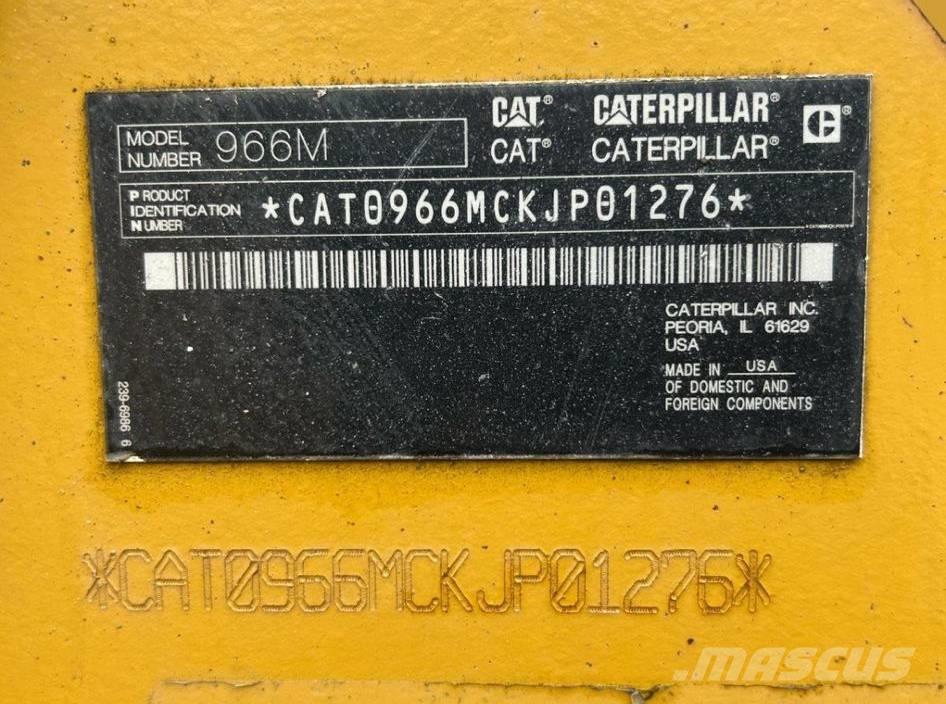 CAT 966 M Wheel loaders
