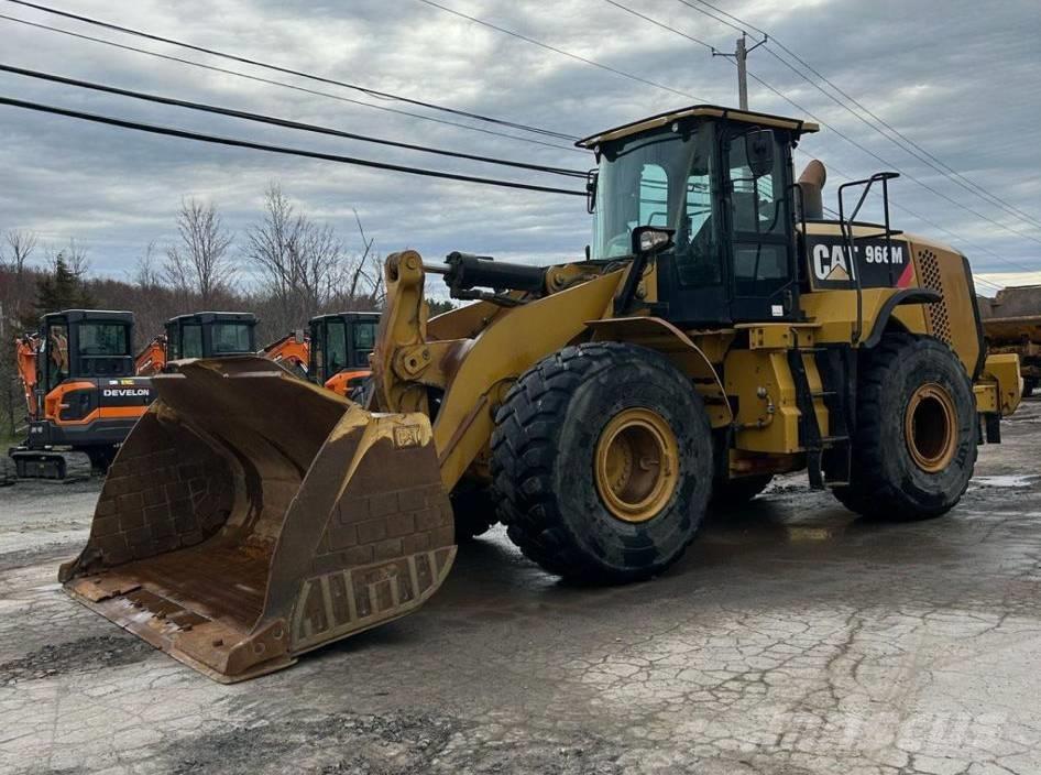 CAT 966 M Wheel loaders