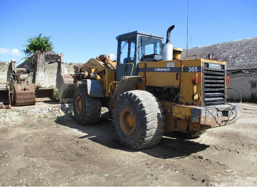 Furukawa 365 Wheel loaders