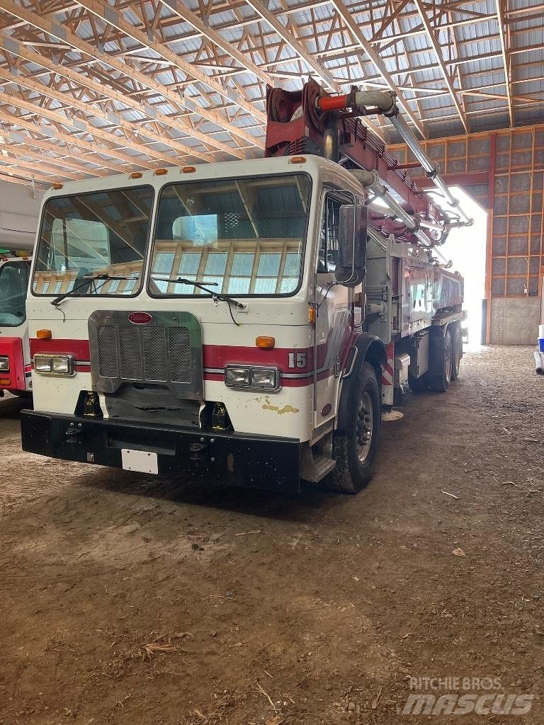 Concord CCP38ZX4-170 Concrete pump trucks