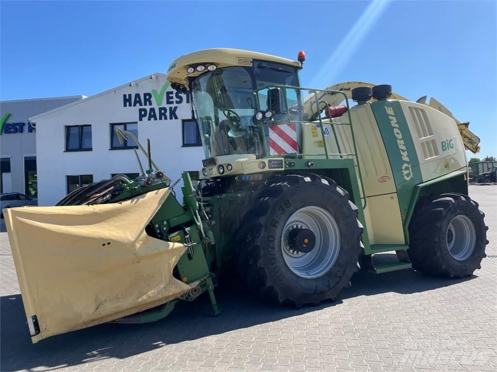 Krone BiG X 700 Forage harvesters